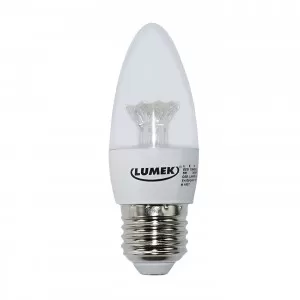 Bombillo LED Lumek E27 Eco Vela 5W 6500K