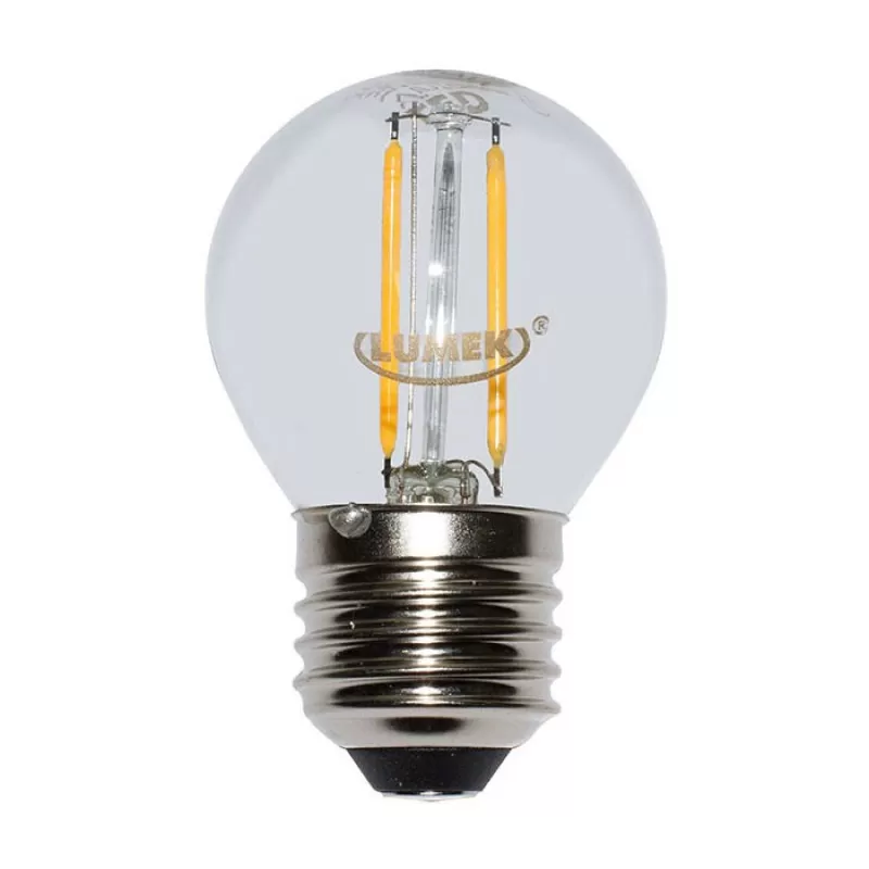Bombillo LED Lumek E27 Eco Vintage 2W