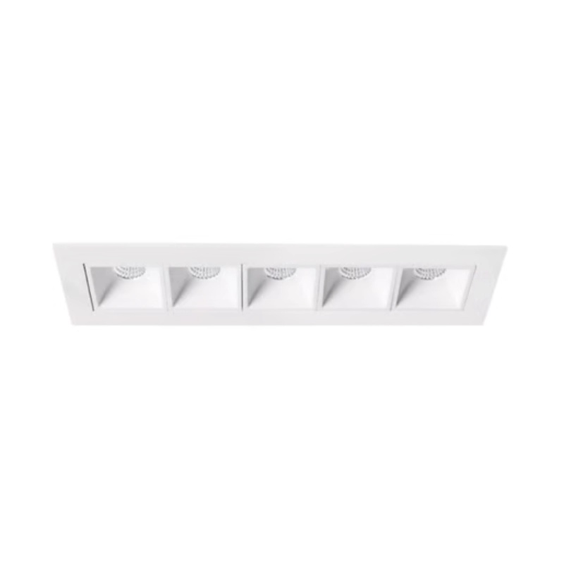 Lampara Tecnolite Lucida IV en Blanco