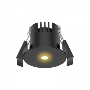 Bala Tecnolite LED de Incrustar Alscia I en Negra - 3w