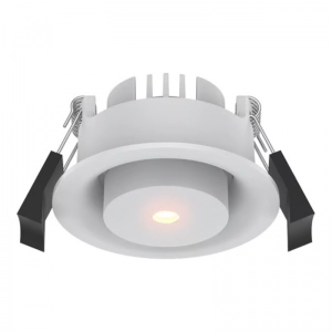 Bala Tecnolite LED de Incrustar Alscia II en Blanco - 3w