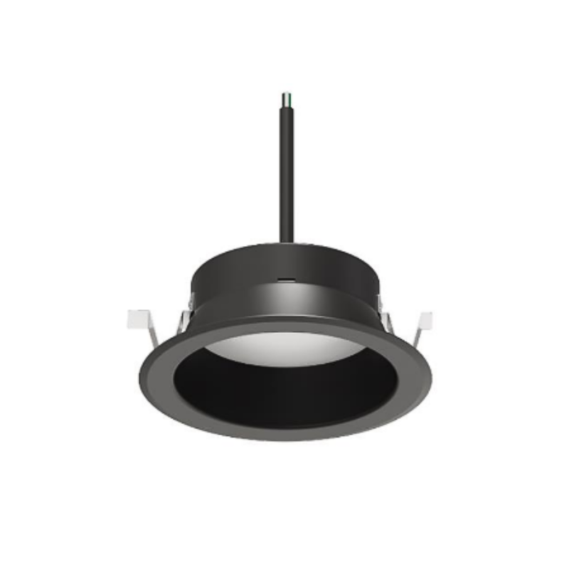 Bala Tecnolite Integrada Downlight 15W En Negro 3000K