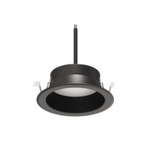 Bala Tecnolite Integrada Downlight 15W En Negro 3000K