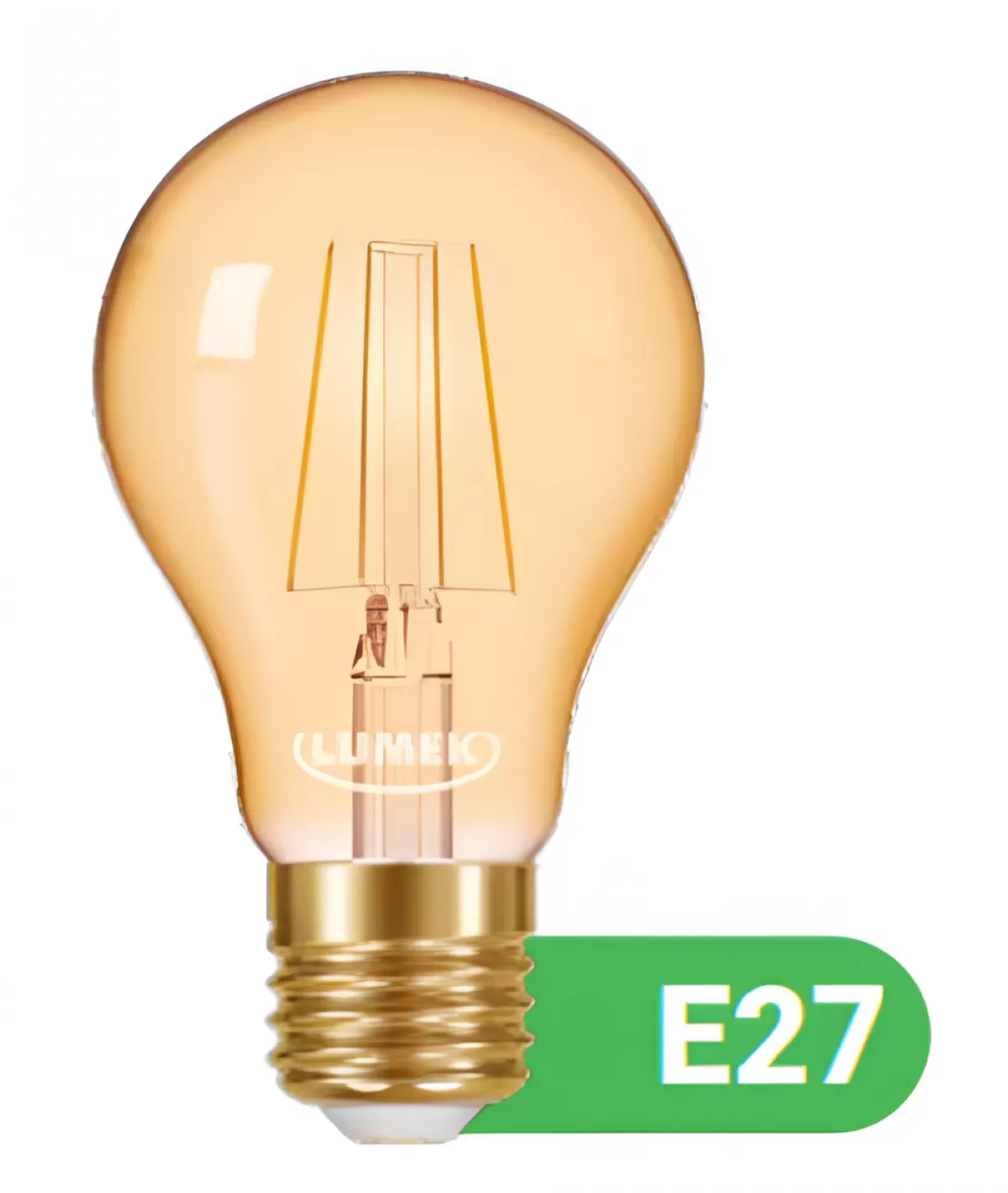 Bombillo LED Lumek E27 Vintage Dimmer 4.2W Classic
