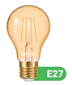 Bombillo LED Lumek E27 Vintage Dimmer 4.2W Classic