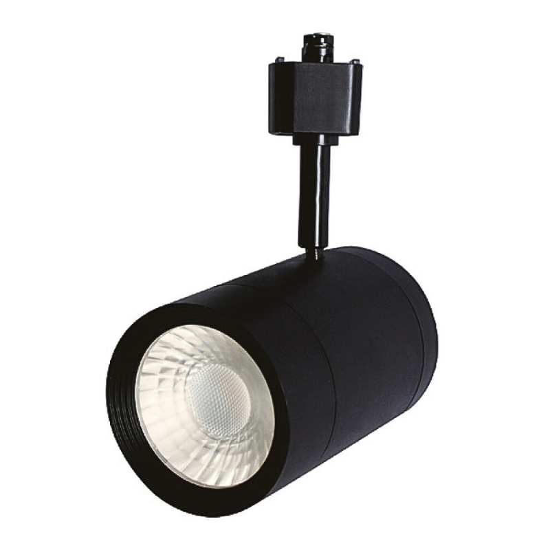 Spot Tecnolite Para Riel Indus I En Negro