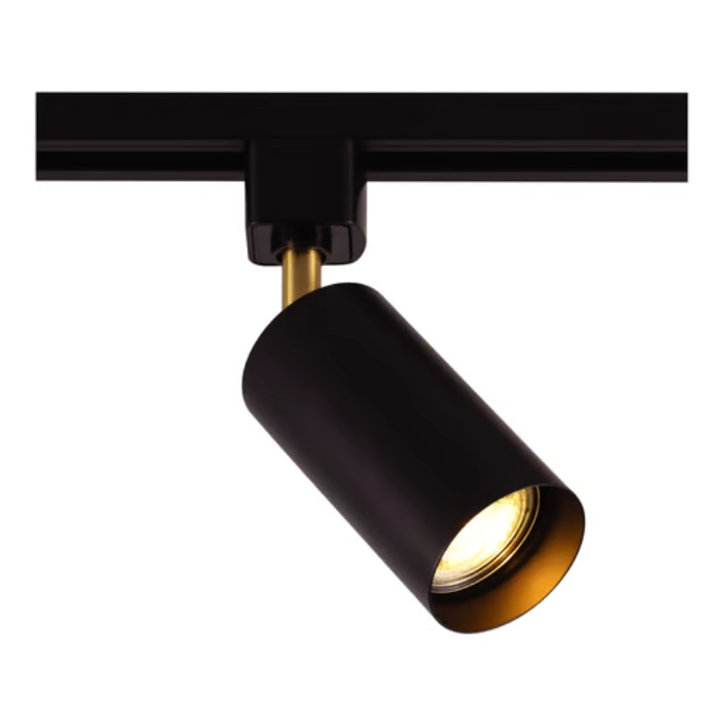 Spot Tecnolite Para Riel Popa Riel 50w En Negro