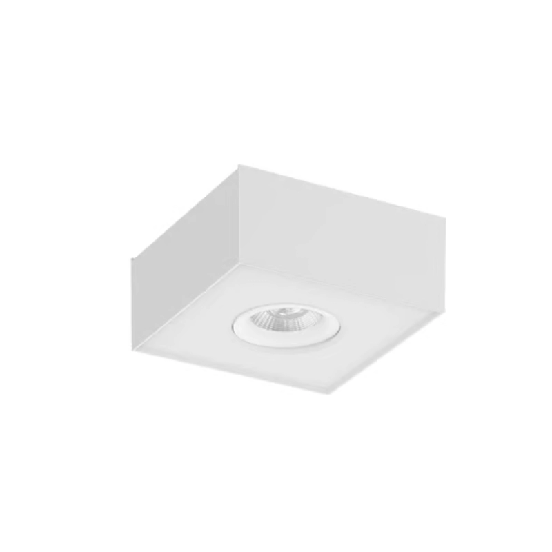 Spot Tecnolite Sobreponer Alnitak I 8W En Blanco