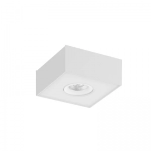Spot Tecnolite Sobreponer Alnitak I 8W En Blanco