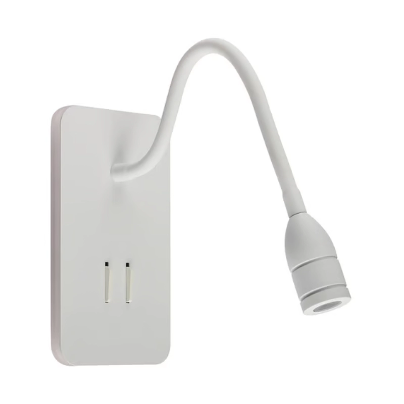 Luz Tecnolite De Lectura LED Nika l 10W 3000K Blanco - 10TLLED2045MV30B