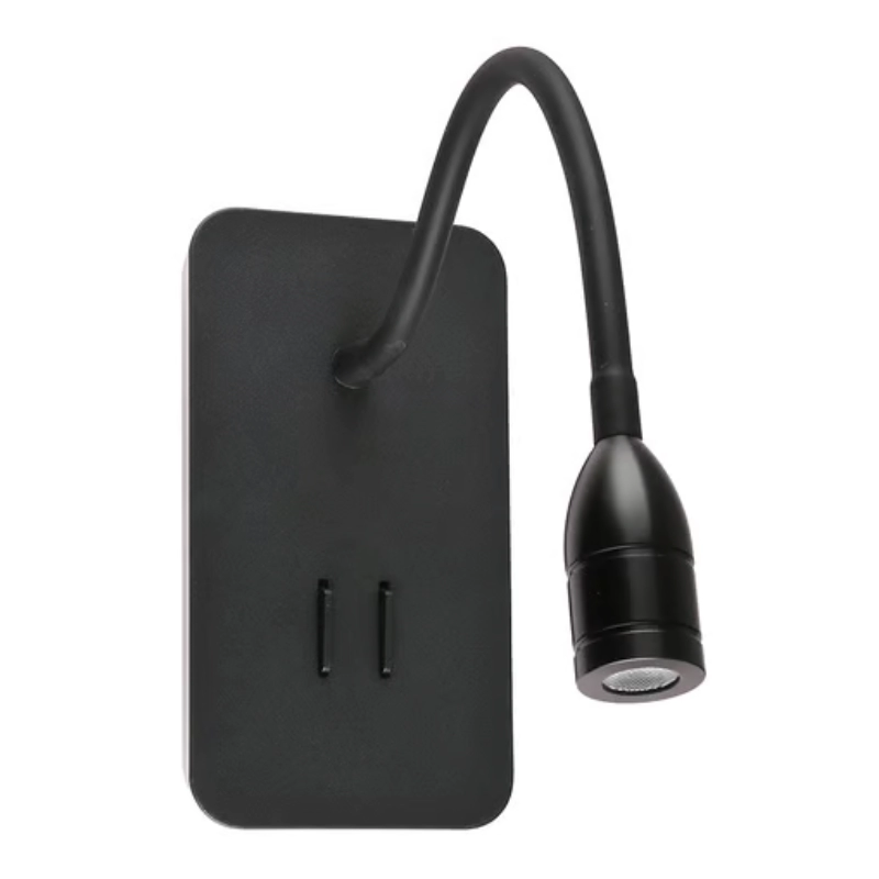 Luz Tecnolite De Lectura LED Nika l 10W 3000K Negro - 10TLLED2045MV30N