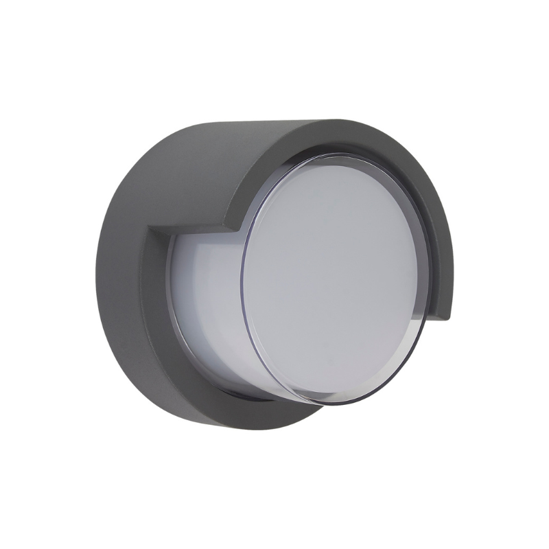 Aplique Tecnolite De Muro Redondo Copeina