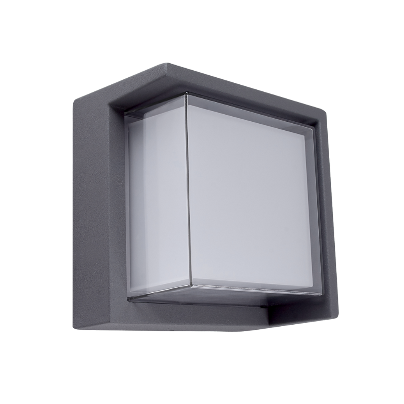 Aplique Tecnolite De Muro Cuadrado Copeina