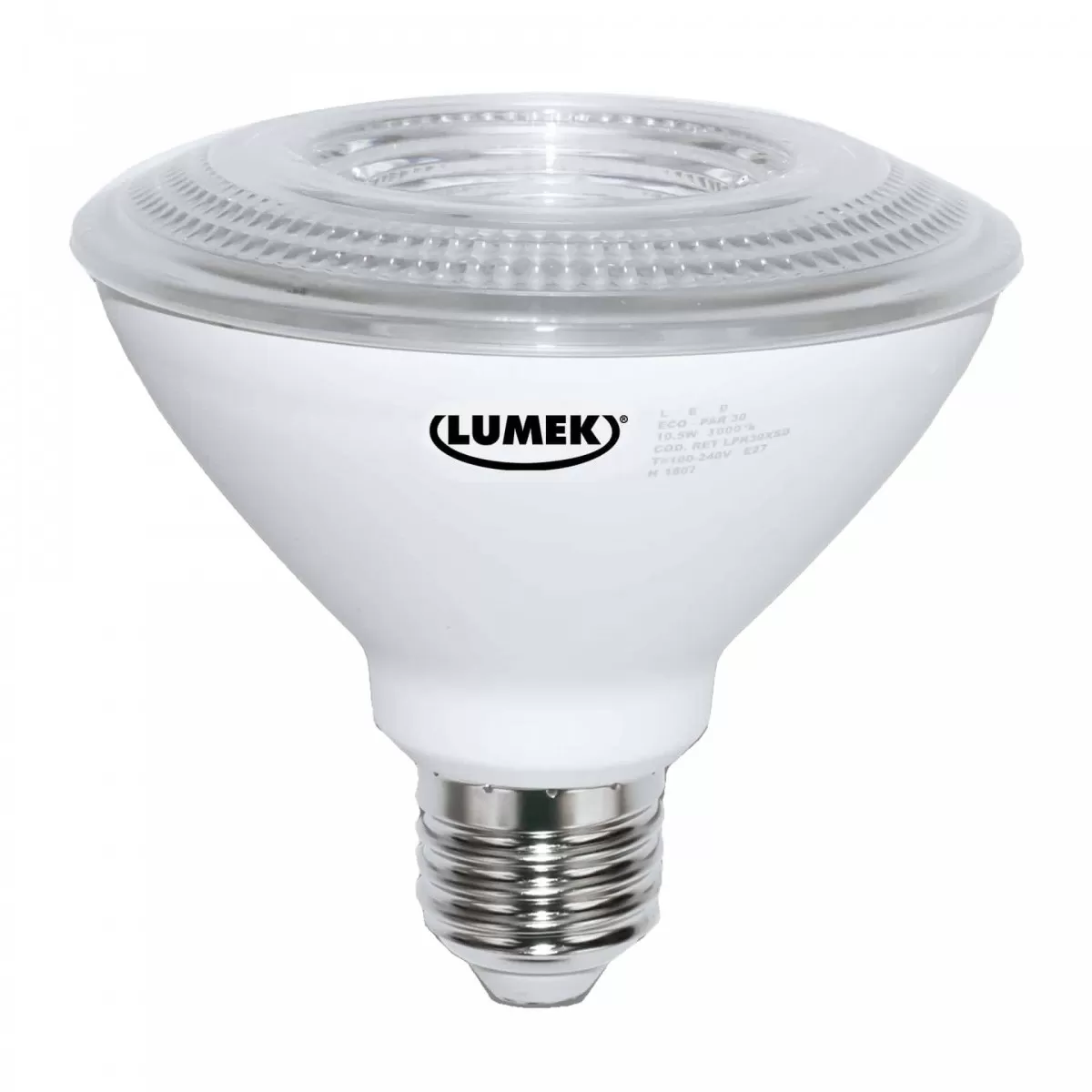 Bombillo LED Lumek E27 Par 30 10.5W 3000K