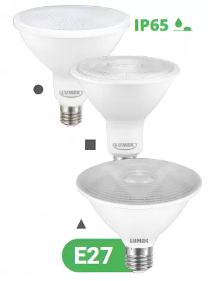 Bombillo LED Lumek E27 Par 30 10.5W 3000K