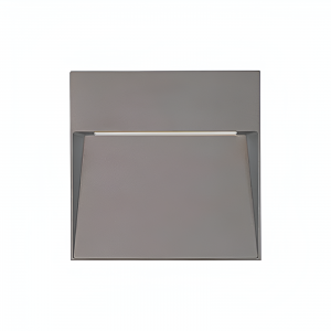 Aplique Tecnolite De Muro Kave I Gris