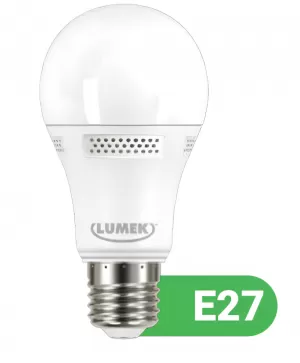 Bombillo LED Lumek E27 Sound 9W 6500K