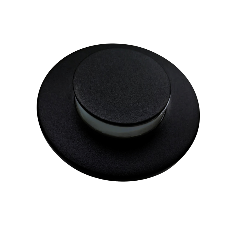 Bala Tecnolite De Piso Esferis En Negro