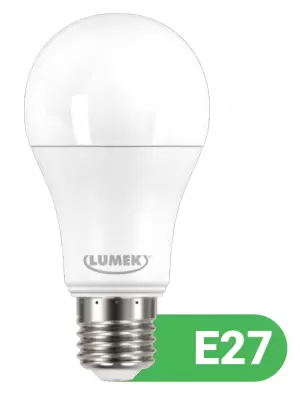 Bombillo LED Lumek E27 Dynamic Sensor 9W 6500K