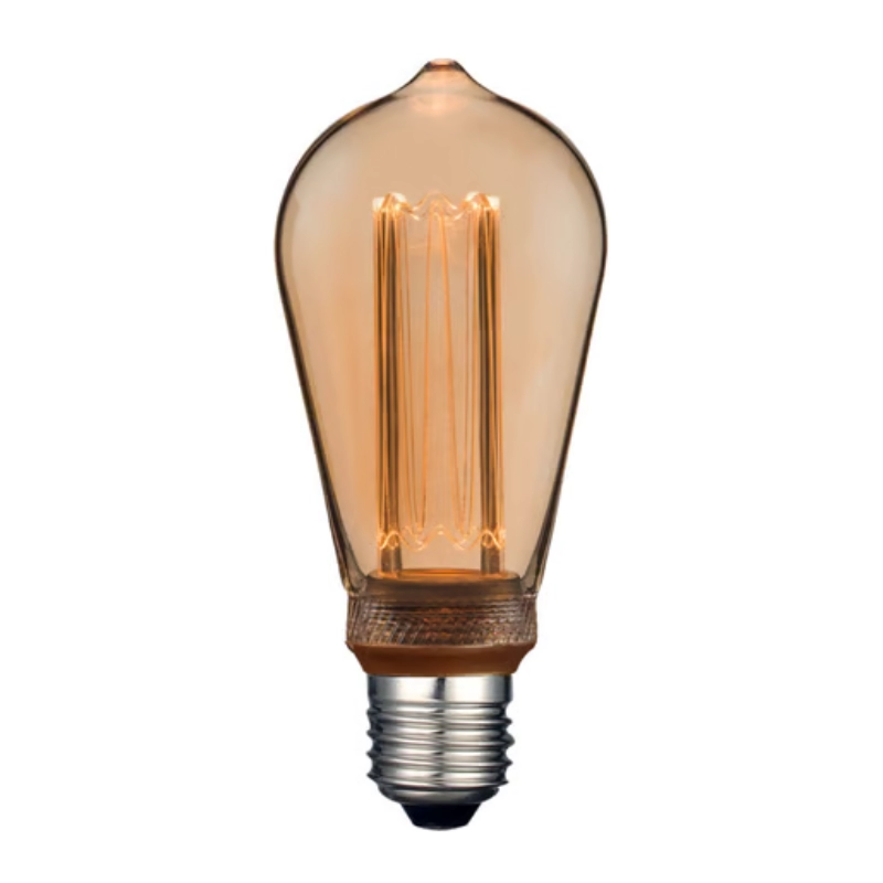Bombillo Tecnolite Vintage 3.5W 2000K - 3DST64LEDFC20VA