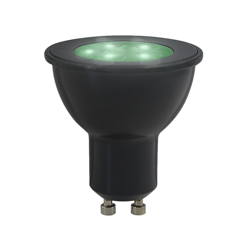 Bombillo Tecnolite Moon Light 6W Luz Verde