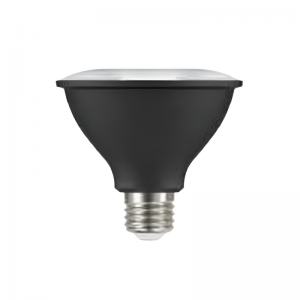 Bombillo Tecnolite PAR30 Pegasus 3000K En Negro