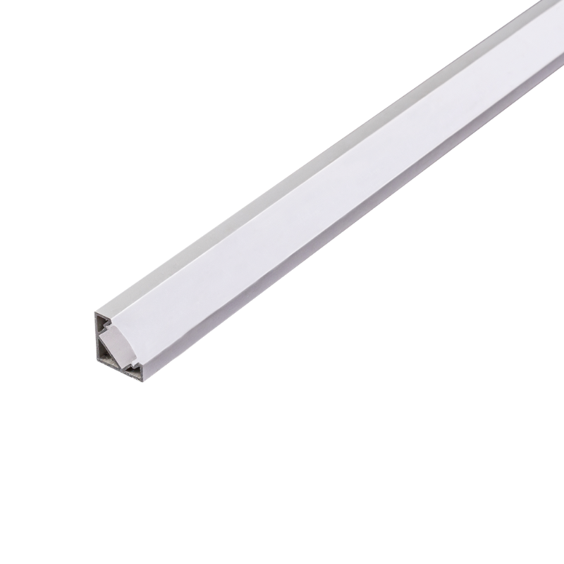 Perfil Sobreponer Esquinero Tecnolite 3m Color Satinado