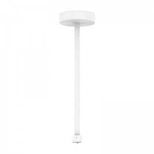 Base Tecnolite Con Varilla 50 CM Blanco AC8065B