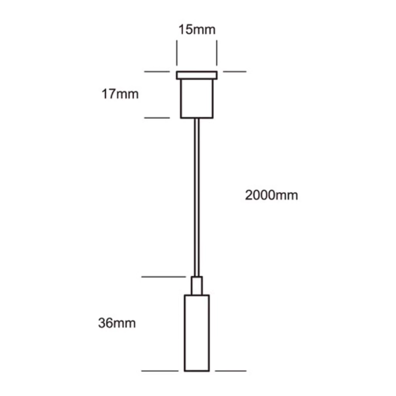 Cable Tecnolite de Suspensión para Rieles Magneticos - YSMCAS