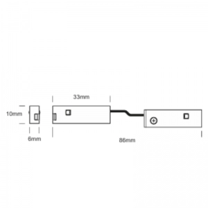 Accesorio Tecnolite de Interconexión Eléctrica para Codos - YSMCADN