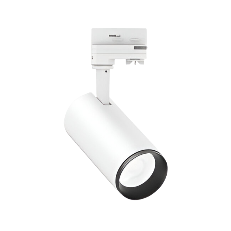 Spot Para Riel Tecnolite 45W 3000K En Blanco