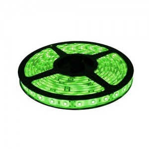 Cinta LED 12V Rollo x 5M Verde