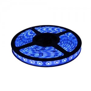 Cinta LED 12V Rollo x 5M Azul
