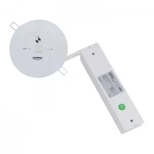 Luminaria Led Lumek Emergencia 5W Slim-Downlight