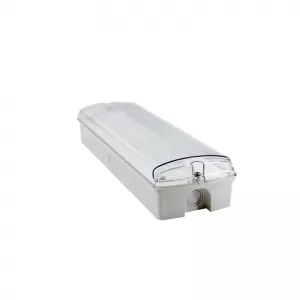 Luminaria Led Lumek Emergencia 3W Bulkhead-Le1