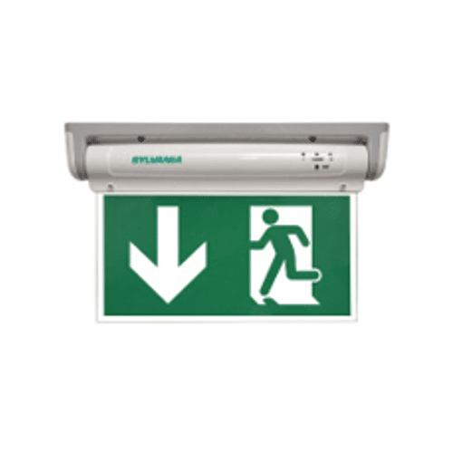 Lampara Sylvania Emergencia Led Aviso Fl Abajo