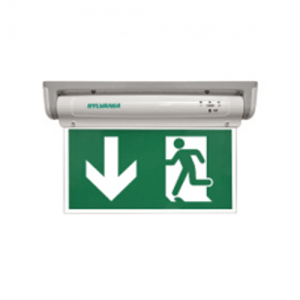 Lampara Sylvania Emergencia Led Aviso Fl Abajo
