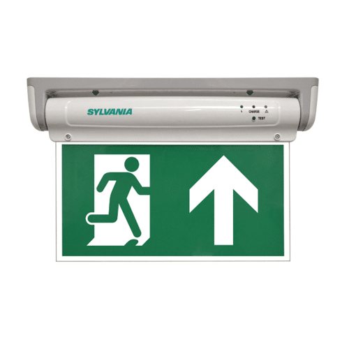 Lampara Sylvania Emergencia Led Aviso Fl Arriba