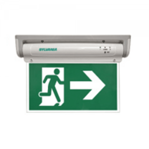 Lampara Sylvania Emergencia Led Aviso Fl Derecha