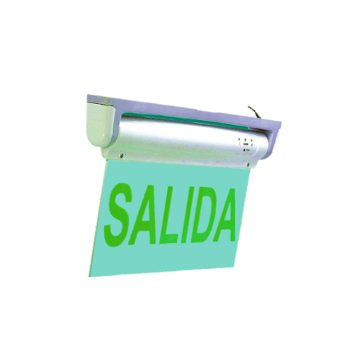 Lampara Sylvania Emergencia Led Aviso De Salida