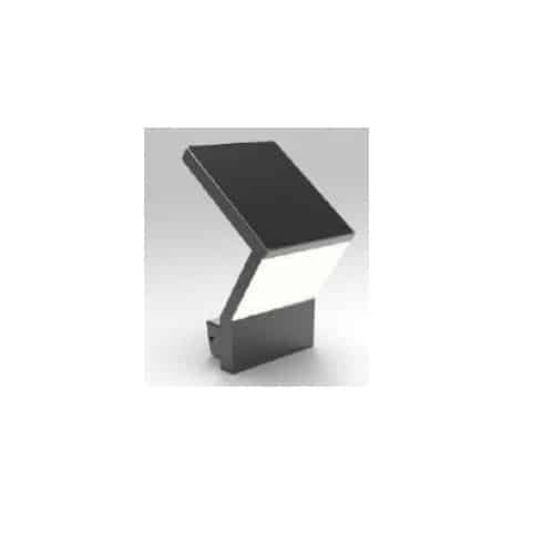 Aplique Luminaria Led Solar 5W