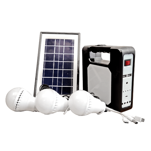 Kit Iluminacion Led Solar Karluz Portatil