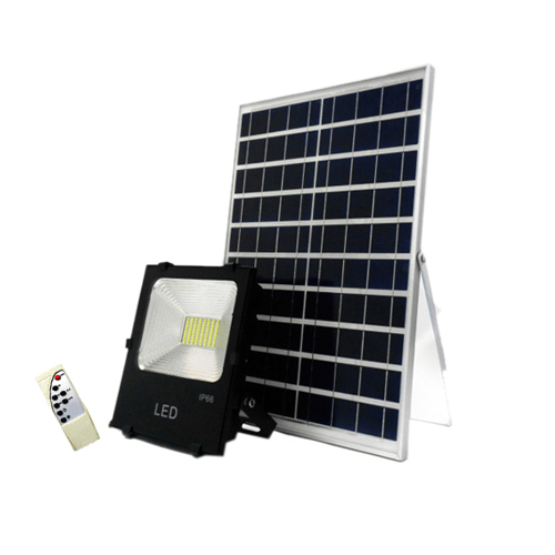 Reflector Led Solar 50W 3.7V Karluz