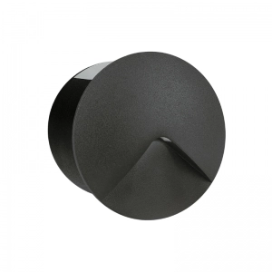 Aplique Exterior Para Muro 2.5W Gris CETI