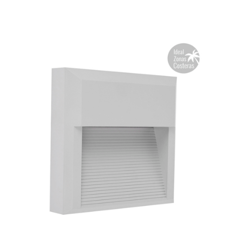 Aplique Exterior Para Muro 9.5W Gris ANSHAN V
