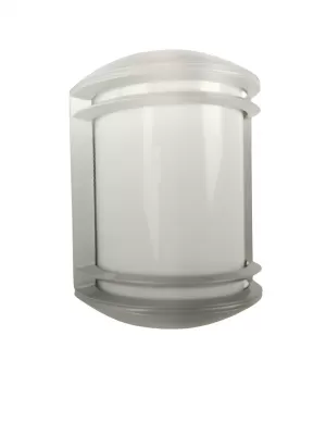 Aplique Exterior Para Muro Satinado URBINO