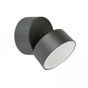 Aplique Exterior Para Muro 10W Gris PROCYON
