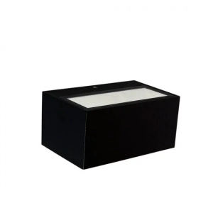Aplique Exterior Para Muro 8W Negro MANAMA