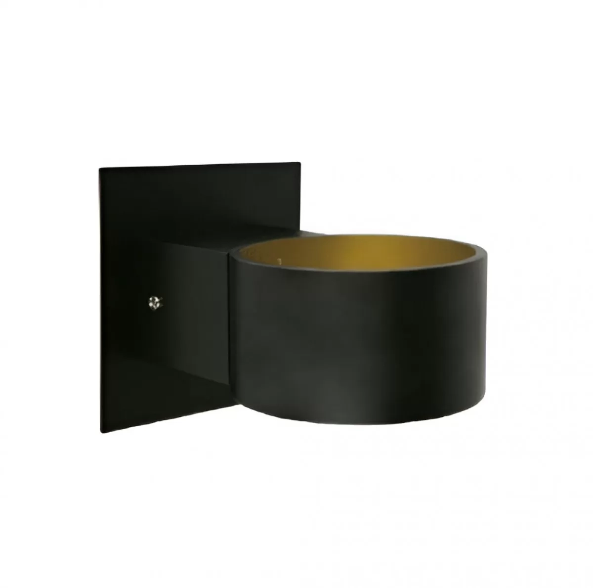 Aplique Interior Para Pared 5.5W Negro CANCRI