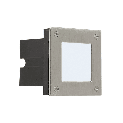 Aplique Exterior Para Muro 0.6W satinado CERDEÑA